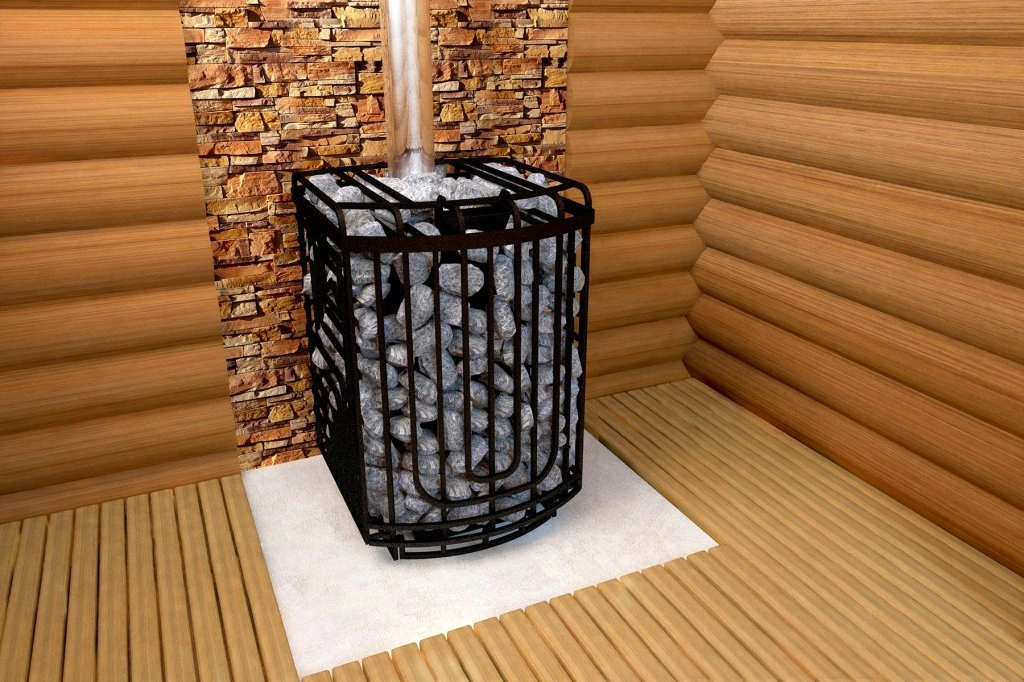 Печь для бани Сибирский утёс-20 ЛП Профи Панорама - Теплодар