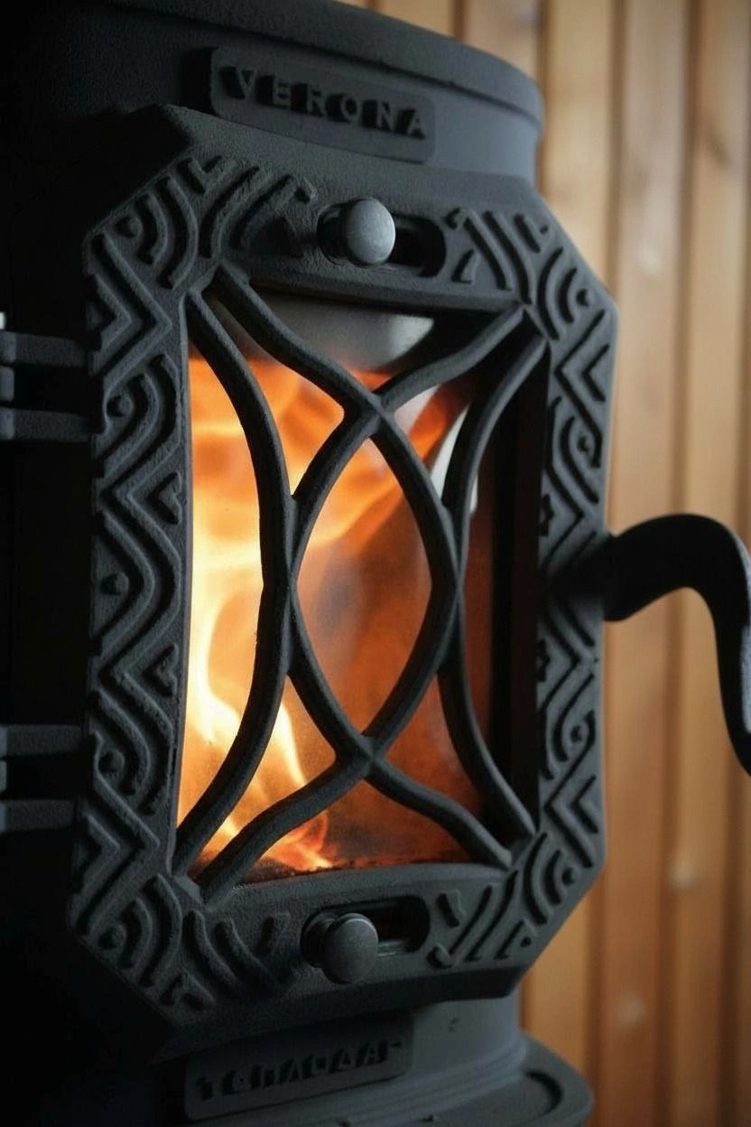 Отопительная печь ВЕРОНА (VERONA)-200 (1.1) - Теплодар