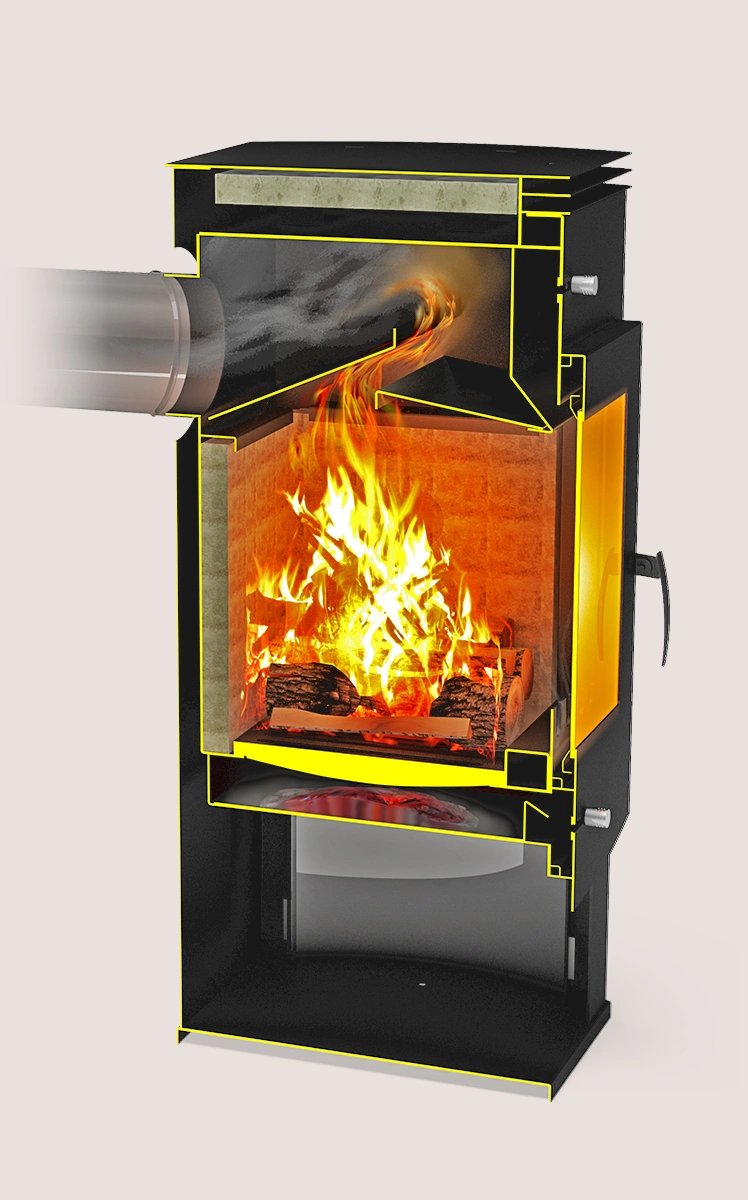 Камин Танго ПЛЮС - Теплодар